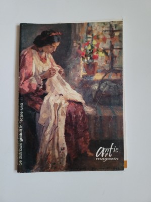 Revista Antic Art Magazin, Bucuresti, sept. 2008 foto