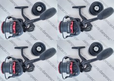 SET 4 Mulinete Feeder ROBINHAN RIVER MONSTER LA5000 tambur Long Cast