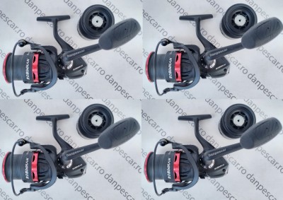 SET 4 Mulinete Feeder ROBINHAN RIVER MONSTER LA5000 tambur Long Cast foto