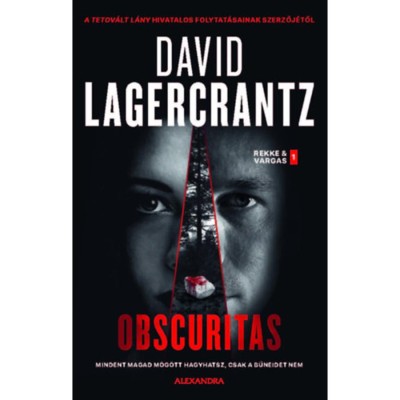 Obscuritas - David Lagercrantz foto