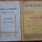 Schroff , Instantanee din Romania , 2 vol. cu autograf ,1904 , 1910 , Slavici