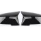 Capace oglinzi Batman style BMW seria 5 E60 E61 E62 E63 E64 2003-2010 negru lucios