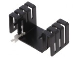 Radiator Extrudat TO220 Negru 28.7x48.3x24.1mm