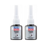 Pachet 2 x Solutie Liqui Moly fixare suruburi - rezistenta medie 10 grame