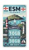 ESIM Guernsey, 100GB, 30 Days, Standard