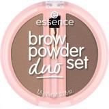 Set pentru sprancene Brow Powder 01 Light, 1.8g, Essence