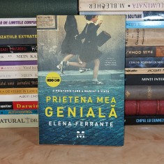 ELENA FERRANTE - PRIETENA MEA GENIALA ( ROMAN ) , 2018 *