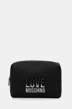 Love Moschino portfard culoarea negru, JC5314PP0MKD000B