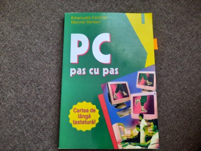PC PAS CU PAS-E. CERCHEZ, M. SERBAN foto