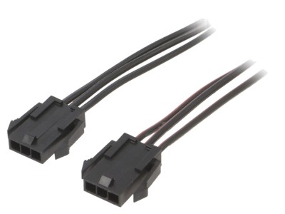 Cablu Micro-Fit 3.0 0,6m 4A foto
