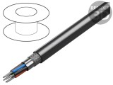 Cablu RS232 Belden 9x24AWG Litat PVC Crom 30m CPR Eca