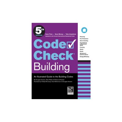 Code Check Building 5th Edition: An Illustrated Guide to the Building Codes foto