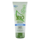 Lubrifiant vegan pe baza de apa Hot Bio Super 100 ml