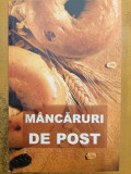 Mancaruri de post