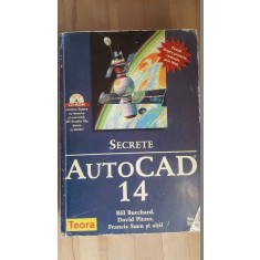 Secrete AutoCAD 14- Bill Burchard, David Pitzer, Francis Soen