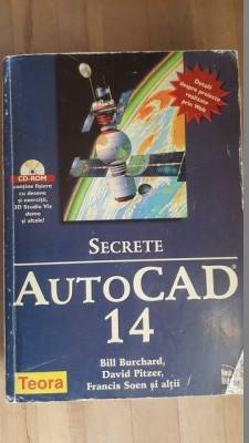 Secrete AutoCAD 14- Bill Burchard, David Pitzer, Francis Soen foto