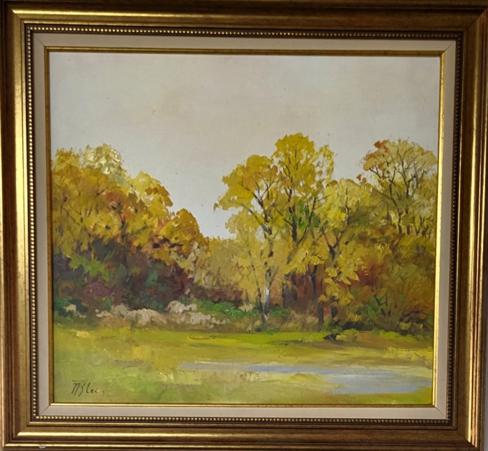 N.Blei - Padure la Hotarele. U/p ,2006