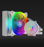 Cumpara ieftin Cooler Procesor AQYRIS AQUARIUS 120 AIO RGB ALB, AQIRYS