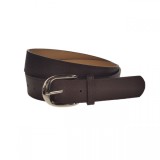 Curea dama, casual-eleganta, din piele ecologica, latime 3 cm, maro - CRD002M, CK LEATHER