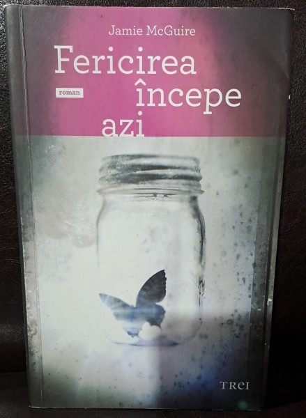Fericirea incepe azi - Jamie McGuire