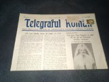 ZIARUL TELEGRAFUL ROMAN 1 MARTIE 1986
