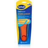Scholl GelActiv Insole Work branțuri de &icirc;ncălțăminte 1 pereche
