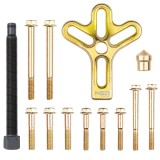 Extractor butuc auto, set 13 piese din otel rezistent, NEO TOOLS