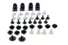 Set Clipsuri Scut Motor Toyota Avensis T25 2003-, 40 Elements, NTY EZC-TY-007