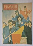 Revista Femeia Ianuarie 1990 Nr 1 Serie Noua Editie Istorica Revolutia din 1989 Colectie Stare Foarte Buna