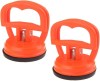 Set 2 Ventuze Manipulare Electronice ABS/Cauciuc 6.5x5.8cm Portocaliu/Negru Palan Manual