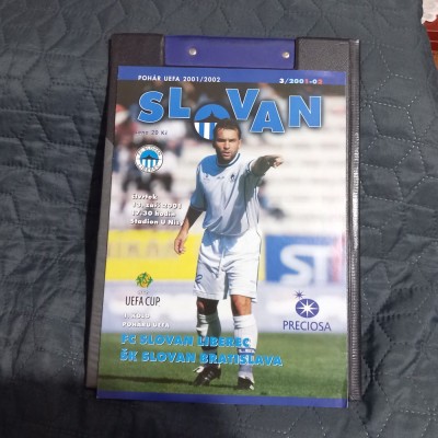 Program Slovan Liberec - Slovan Bratislava foto