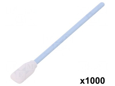 Bețișoare elastice pentru curățat 127mm - 1000 buc. foto