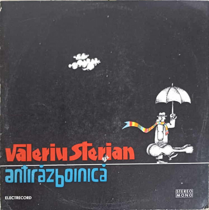 Disc vinil, LP. ANTIRAZBOINICA-VALERIU STERIAN