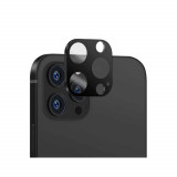 Cumpara ieftin Folie Camera pentru iPhone 11 Pro / 11 Pro Max Techsuit Full Camera Glass Negru