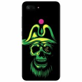 Husa silicon pentru Xiaomi Mi 8 Lite, Pirate Skull