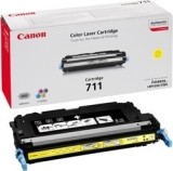 Toner Original Canon Yellow CRG-711Y pentru LBP-5300|LBP-5360|MF-9130|MF-9170|MF-9220|MF-9280 6K "CR1657B002AA"