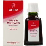 Apa de Gura Concentrata, Weleda, cu Extras de Ratanhia, Efect Anti-inflamator in Afectiunile Gingiva