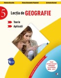 LECTIA DE GEOGRAFIE. Teorie. Aplicatii (clasa a V-a) - Editura Litera