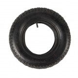 Roata roaba Micul Fermier 3.50-8, diametru ax 14mm, janta verde