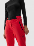 Pantaloni de schi 4FPro membrana Dermizax&reg; 20000 pentru femei - roșii, 4F Sportswear