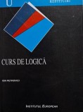 Curs de Logica - Ion Petrovici - Carte Filosofie
