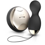 Lelo Hula Beads bile vaginale vibrator Obsidian Black 10 cm