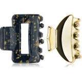 invisibobble Clipstar Eclipse Lunar Glam clama de par marimea S 2 buc