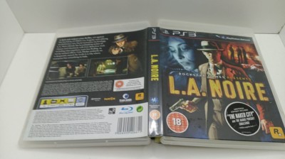 Joc PS3 LA Noire (ID 000280) foto