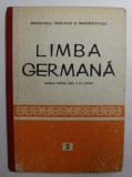 LIMBA GERMANA - MANUAL PENTRU ANUL V DE STUDIU de IDA ALEXANDRESCU ...IOAN GABRIEL LAZARESCU , 1986