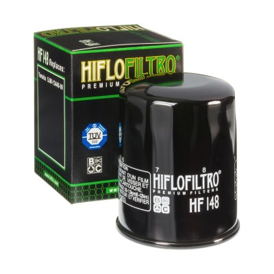 Filtru ulei Hiflofiltro HF148 - TGB Blade - Target 425-525-550cc - Yamaha FJR 1300cc foto