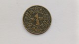 Spania -1Peseta 1944