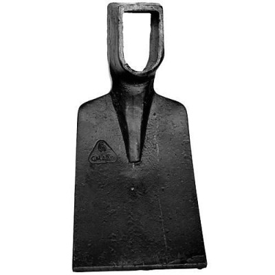 Sapa forjata munte, plata, cu coada, 1060 gr, 12x16 cm, Strend Pro GartenVIP DiyLine foto