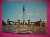HOPCT 22302 MONUMENTUL MILLENNIUM IN 1978 BUDAPESTA --STAMPILA / TIMBRU -UNGARIA -CIRCULATA