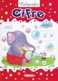 Caligrafie: Cifre - Clasa 1 - Editura Erc Press